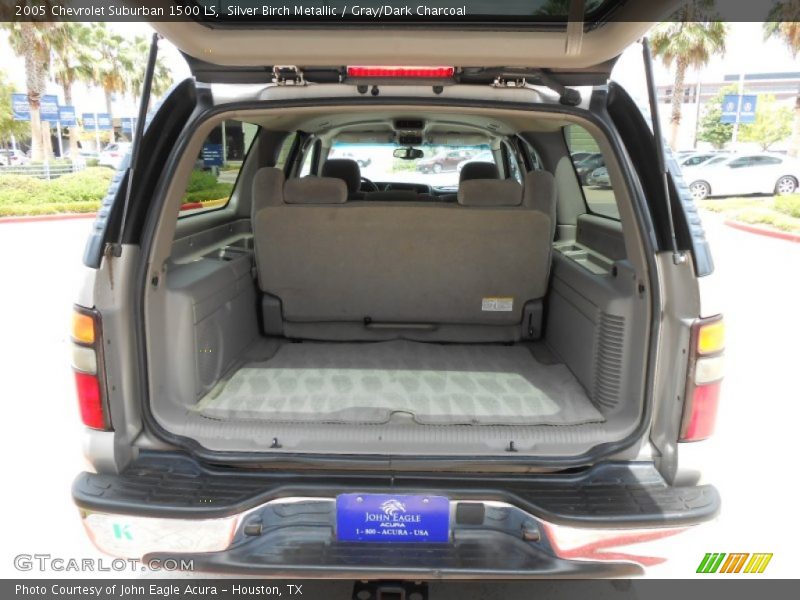 Silver Birch Metallic / Gray/Dark Charcoal 2005 Chevrolet Suburban 1500 LS