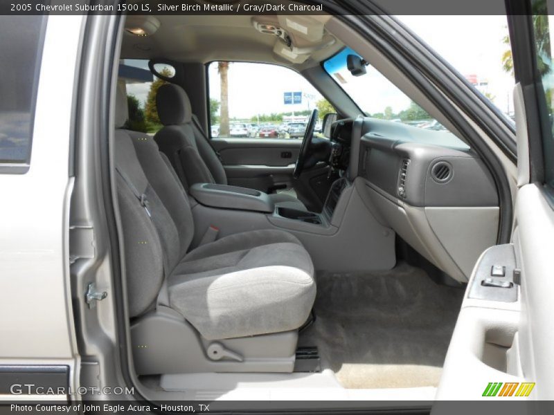 Silver Birch Metallic / Gray/Dark Charcoal 2005 Chevrolet Suburban 1500 LS