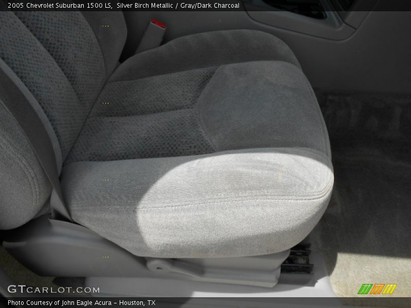 Silver Birch Metallic / Gray/Dark Charcoal 2005 Chevrolet Suburban 1500 LS