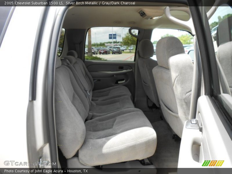 Silver Birch Metallic / Gray/Dark Charcoal 2005 Chevrolet Suburban 1500 LS