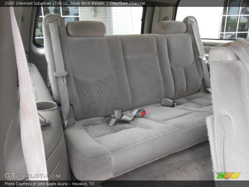 Silver Birch Metallic / Gray/Dark Charcoal 2005 Chevrolet Suburban 1500 LS