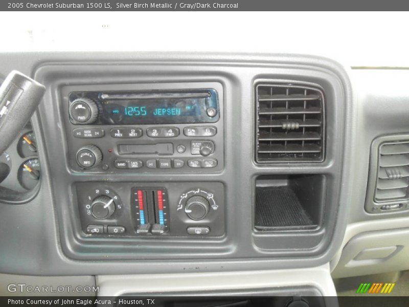 Silver Birch Metallic / Gray/Dark Charcoal 2005 Chevrolet Suburban 1500 LS