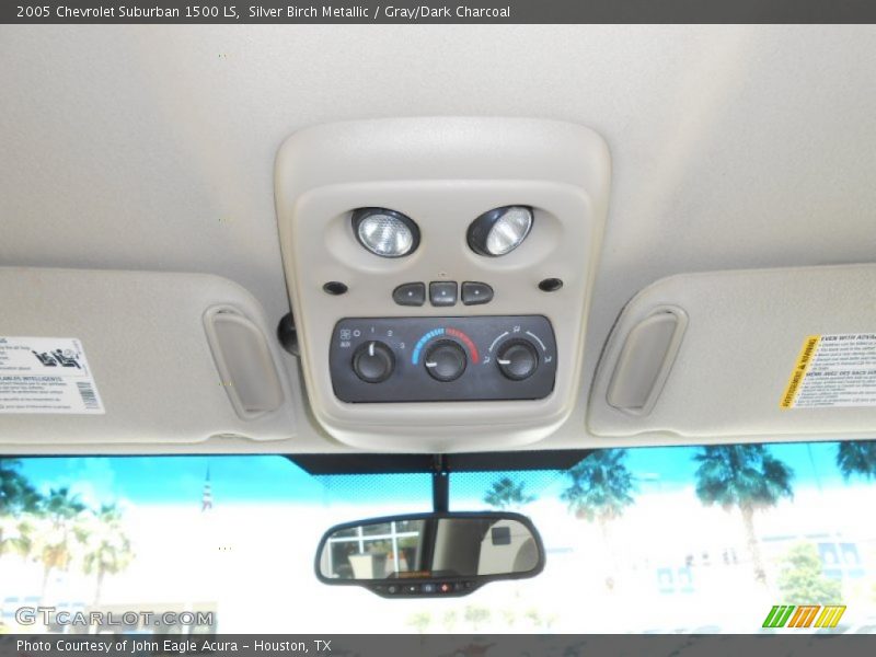 Silver Birch Metallic / Gray/Dark Charcoal 2005 Chevrolet Suburban 1500 LS