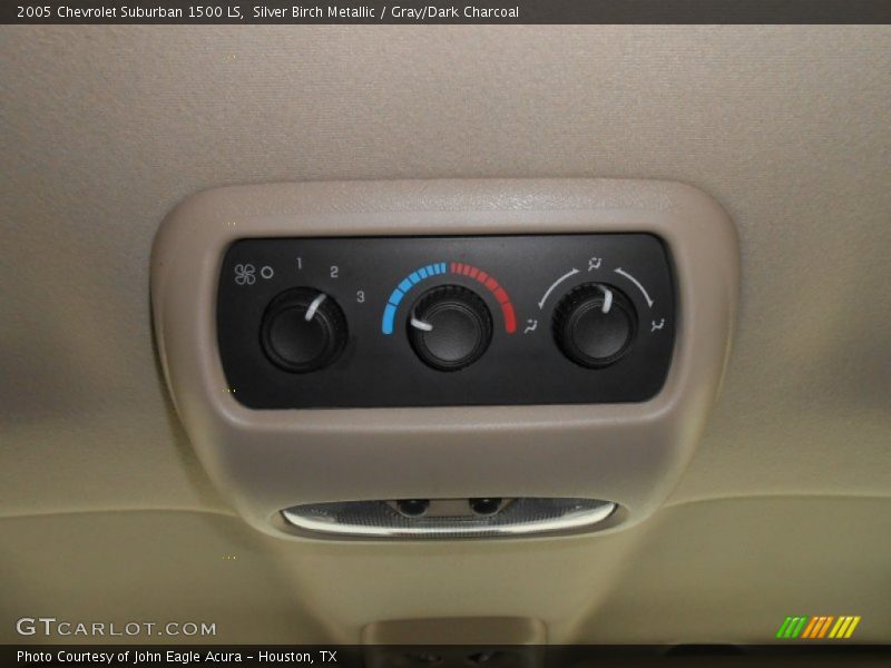 Silver Birch Metallic / Gray/Dark Charcoal 2005 Chevrolet Suburban 1500 LS