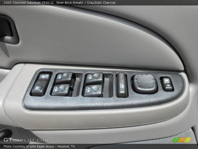 Silver Birch Metallic / Gray/Dark Charcoal 2005 Chevrolet Suburban 1500 LS