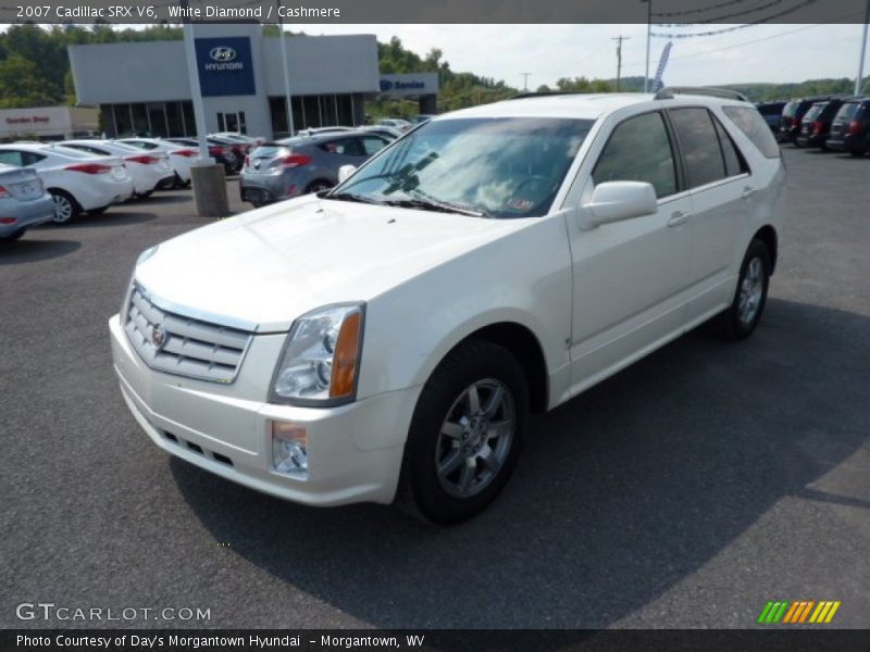 White Diamond / Cashmere 2007 Cadillac SRX V6