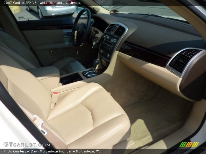 White Diamond / Cashmere 2007 Cadillac SRX V6