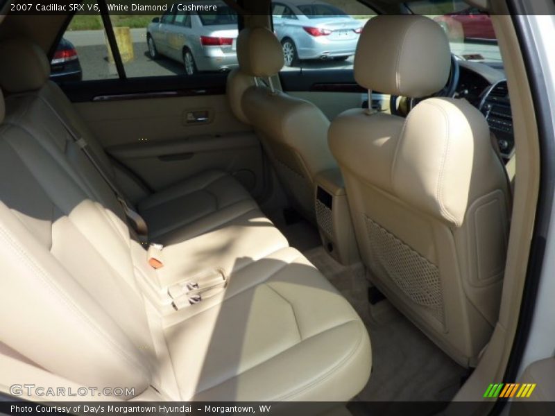 White Diamond / Cashmere 2007 Cadillac SRX V6