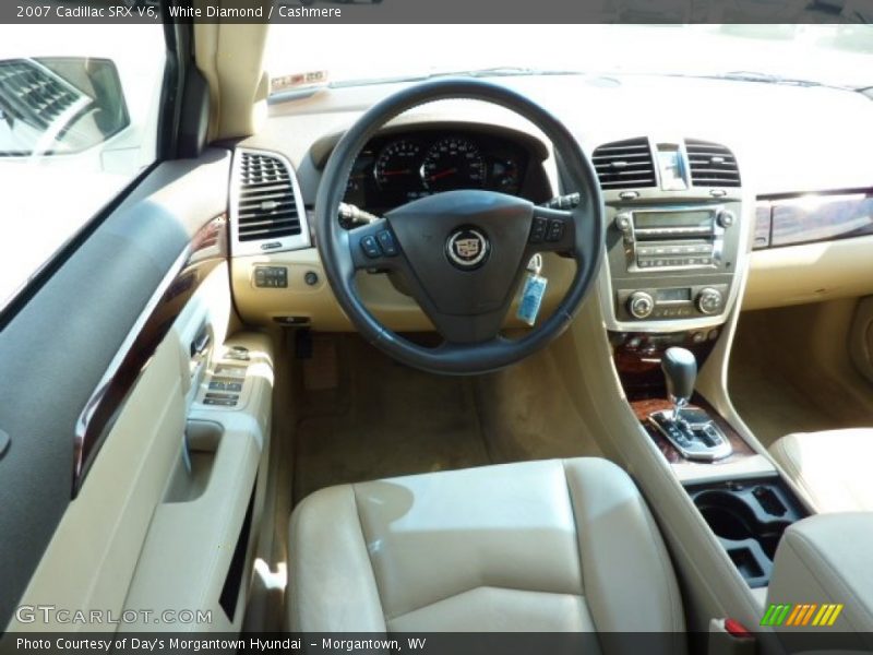 White Diamond / Cashmere 2007 Cadillac SRX V6