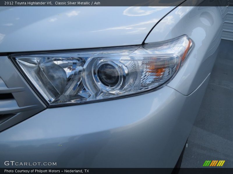 Classic Silver Metallic / Ash 2012 Toyota Highlander V6