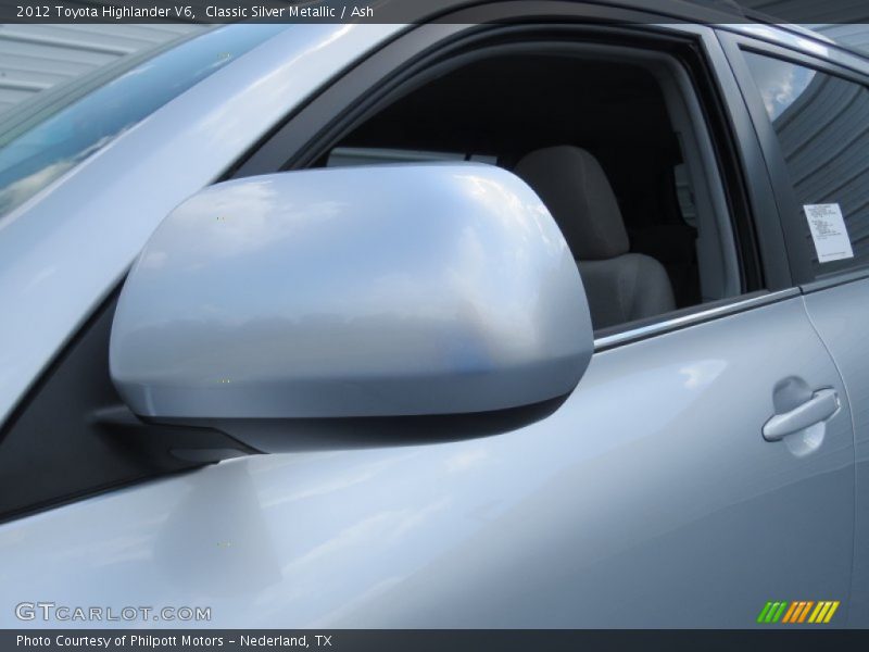 Classic Silver Metallic / Ash 2012 Toyota Highlander V6