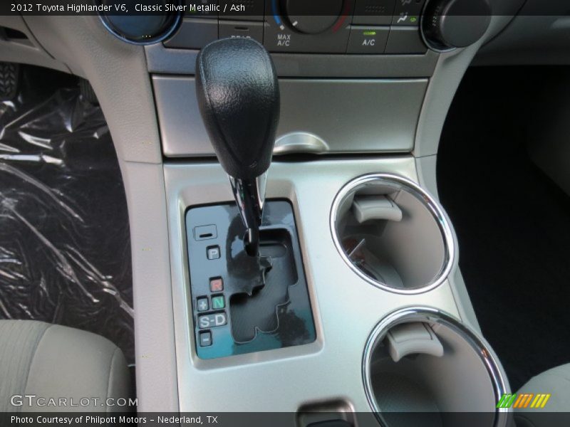 Classic Silver Metallic / Ash 2012 Toyota Highlander V6