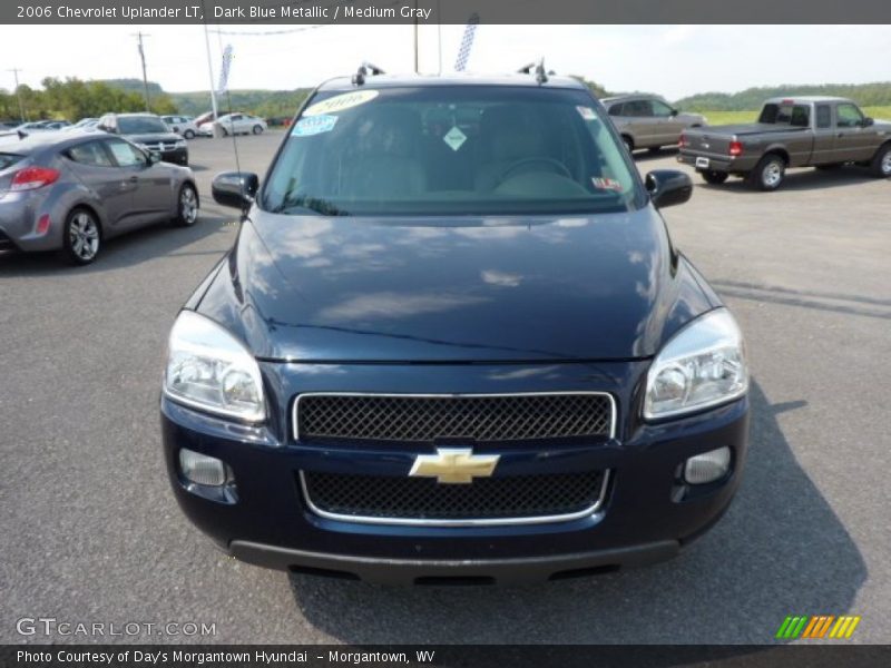 Dark Blue Metallic / Medium Gray 2006 Chevrolet Uplander LT