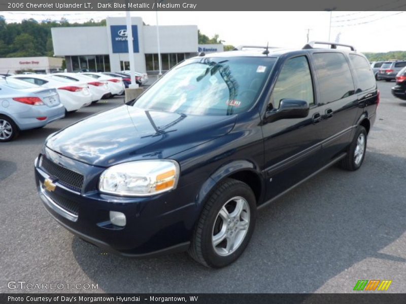 Dark Blue Metallic / Medium Gray 2006 Chevrolet Uplander LT