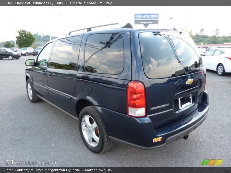 Dark Blue Metallic / Medium Gray 2006 Chevrolet Uplander LT