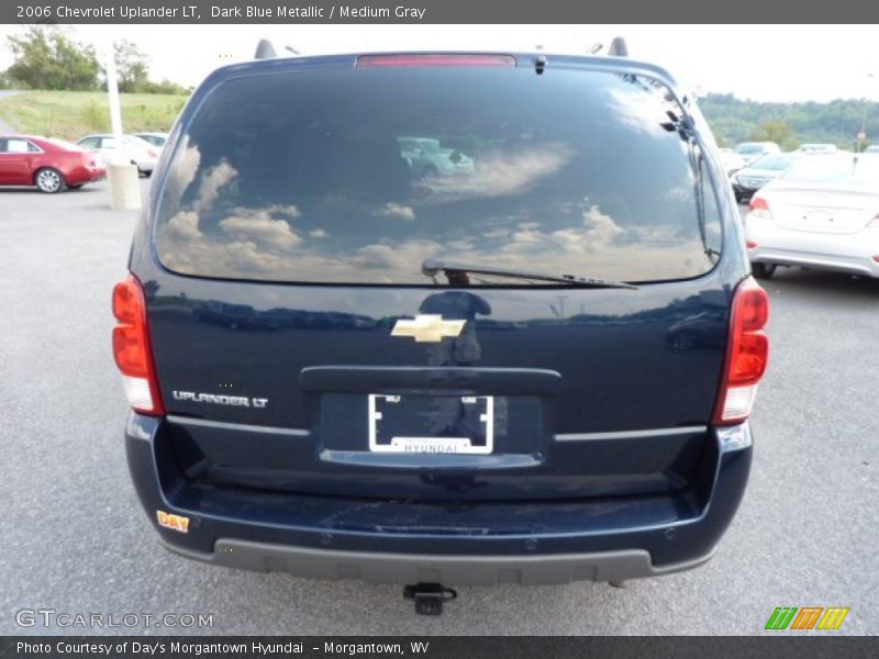 Dark Blue Metallic / Medium Gray 2006 Chevrolet Uplander LT