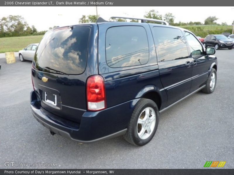 Dark Blue Metallic / Medium Gray 2006 Chevrolet Uplander LT