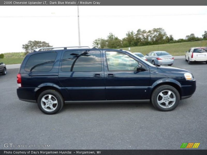 Dark Blue Metallic / Medium Gray 2006 Chevrolet Uplander LT