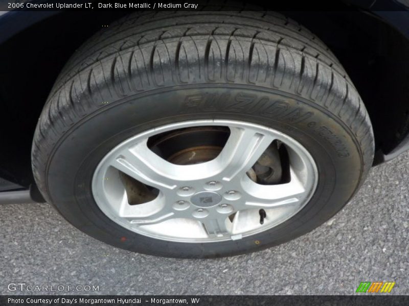 Dark Blue Metallic / Medium Gray 2006 Chevrolet Uplander LT