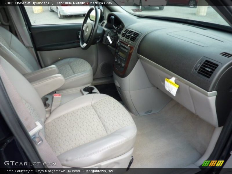 Dark Blue Metallic / Medium Gray 2006 Chevrolet Uplander LT