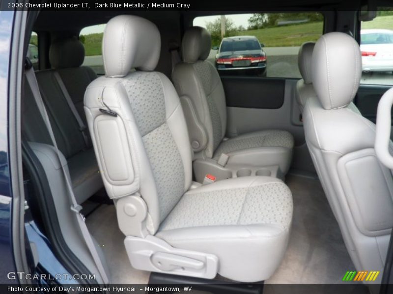 Dark Blue Metallic / Medium Gray 2006 Chevrolet Uplander LT