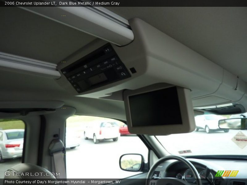 Dark Blue Metallic / Medium Gray 2006 Chevrolet Uplander LT