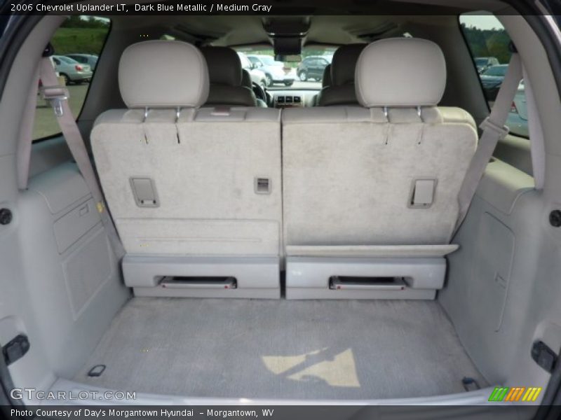 Dark Blue Metallic / Medium Gray 2006 Chevrolet Uplander LT