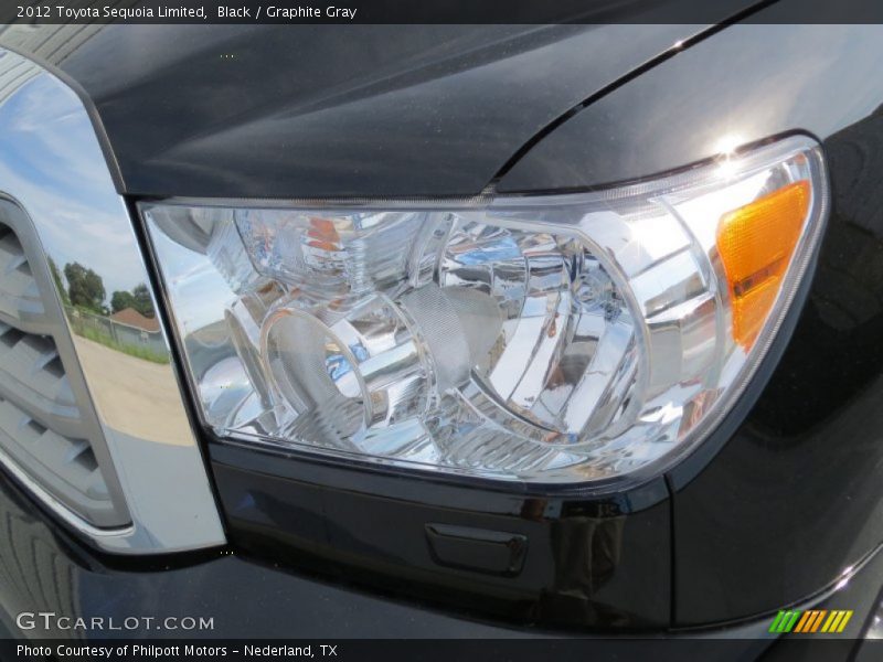 Black / Graphite Gray 2012 Toyota Sequoia Limited