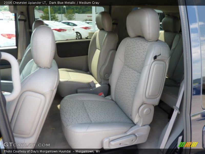 Dark Blue Metallic / Medium Gray 2006 Chevrolet Uplander LT