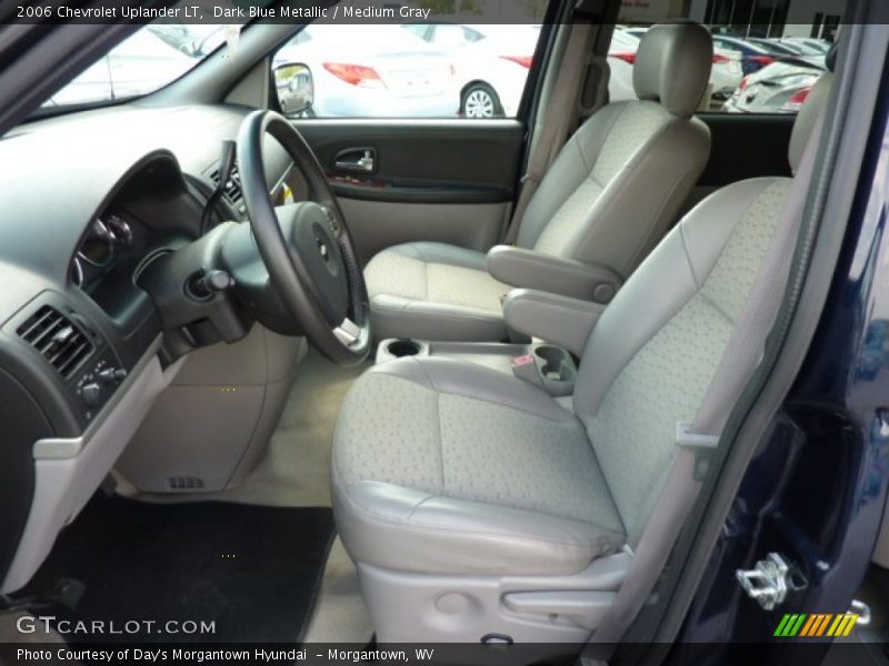 Dark Blue Metallic / Medium Gray 2006 Chevrolet Uplander LT