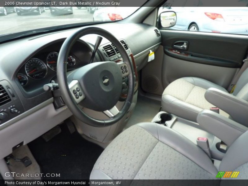 Dark Blue Metallic / Medium Gray 2006 Chevrolet Uplander LT