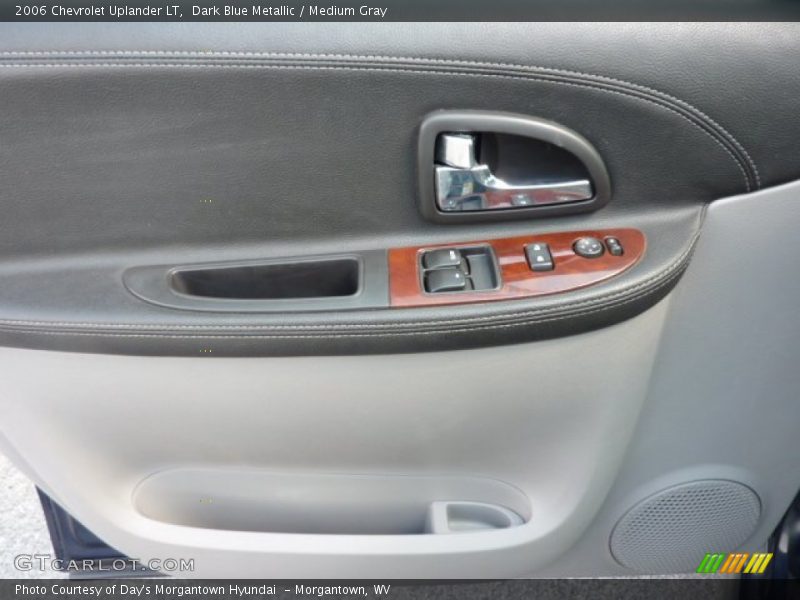 Dark Blue Metallic / Medium Gray 2006 Chevrolet Uplander LT
