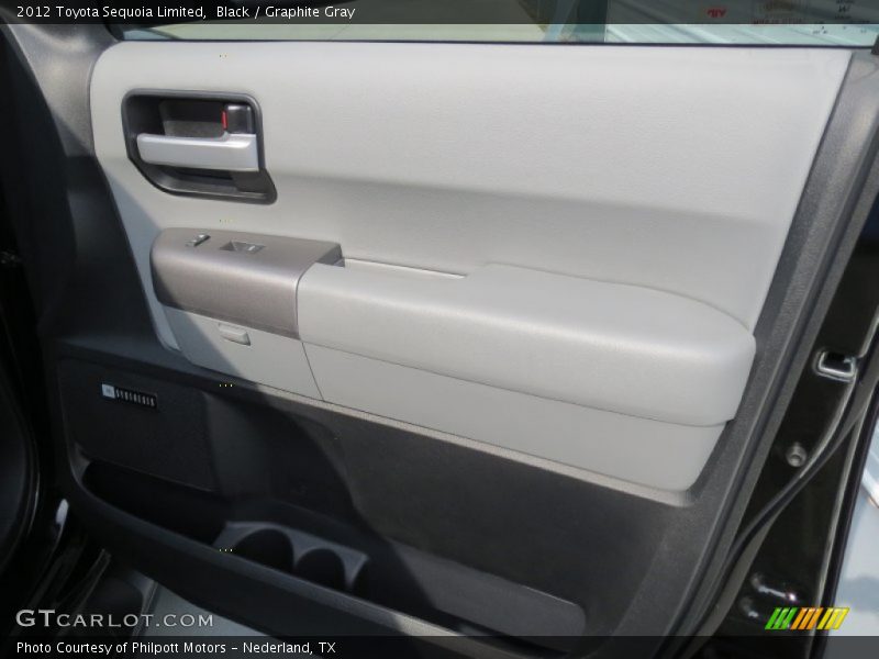 Black / Graphite Gray 2012 Toyota Sequoia Limited