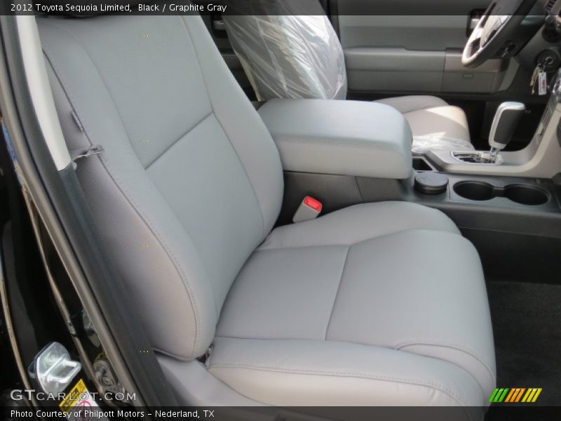 Black / Graphite Gray 2012 Toyota Sequoia Limited