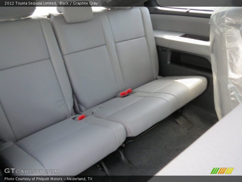 Black / Graphite Gray 2012 Toyota Sequoia Limited