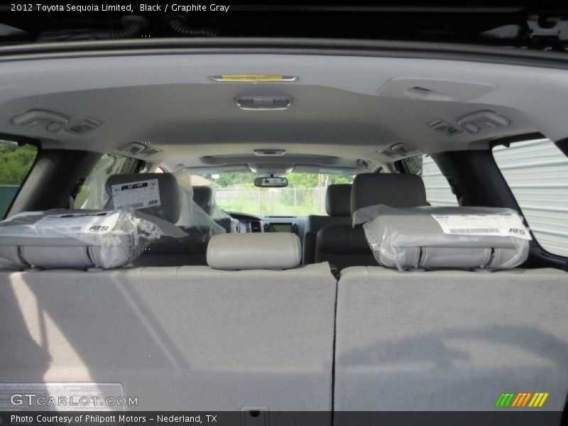 Black / Graphite Gray 2012 Toyota Sequoia Limited