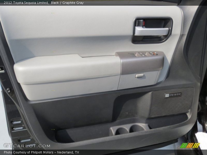 Black / Graphite Gray 2012 Toyota Sequoia Limited