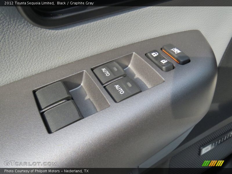 Black / Graphite Gray 2012 Toyota Sequoia Limited