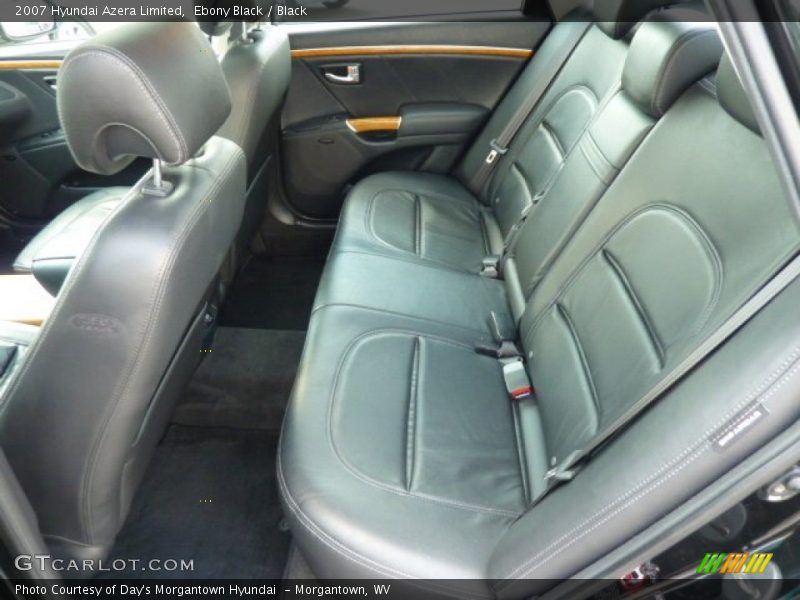 Ebony Black / Black 2007 Hyundai Azera Limited