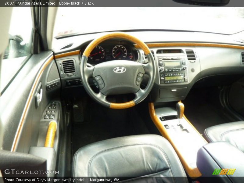Ebony Black / Black 2007 Hyundai Azera Limited