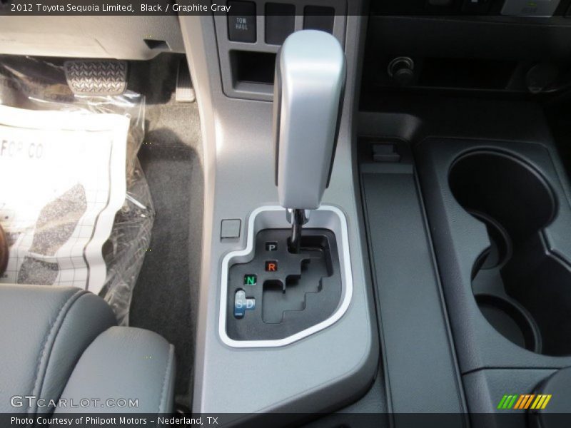 Black / Graphite Gray 2012 Toyota Sequoia Limited