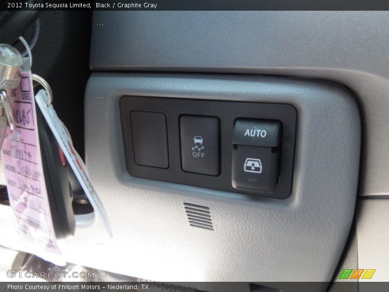 Black / Graphite Gray 2012 Toyota Sequoia Limited