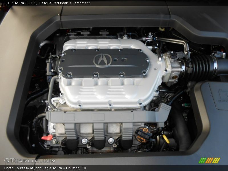  2012 TL 3.5 Engine - 3.5 Liter SOHC 24-Valve VTEC V6