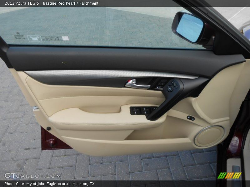 Door Panel of 2012 TL 3.5