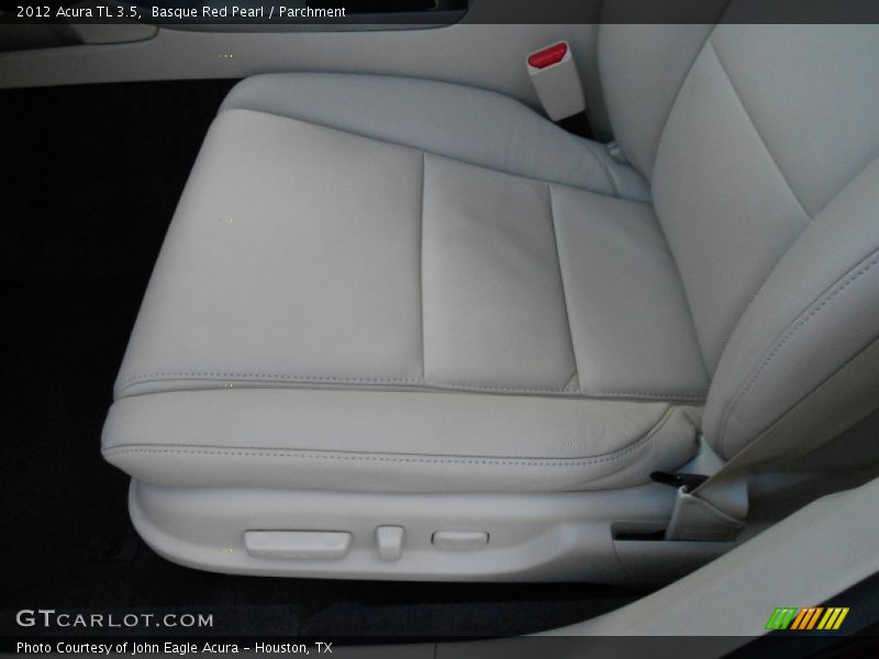 Basque Red Pearl / Parchment 2012 Acura TL 3.5
