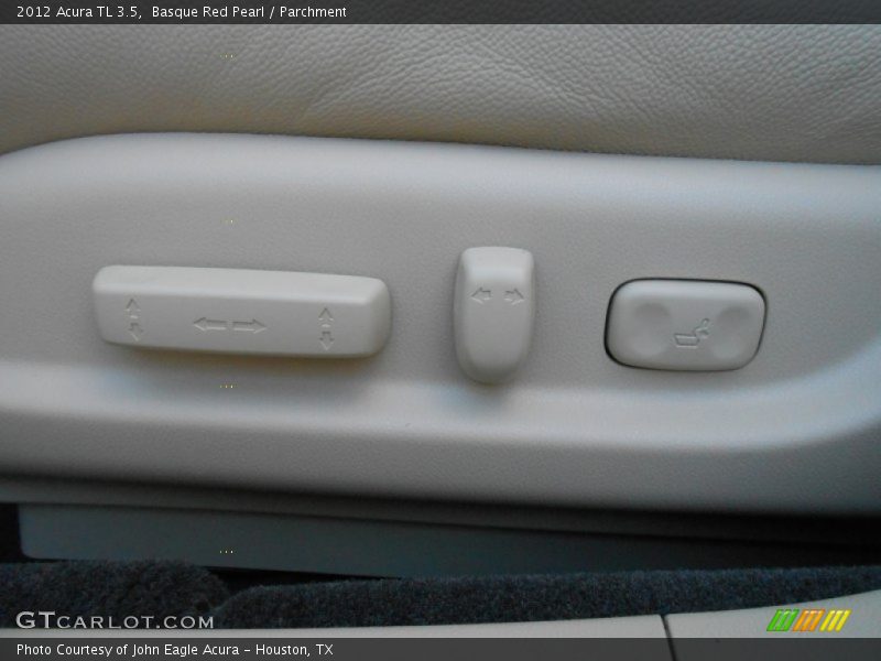 Basque Red Pearl / Parchment 2012 Acura TL 3.5