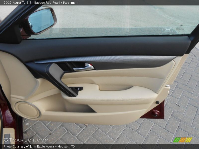 Basque Red Pearl / Parchment 2012 Acura TL 3.5