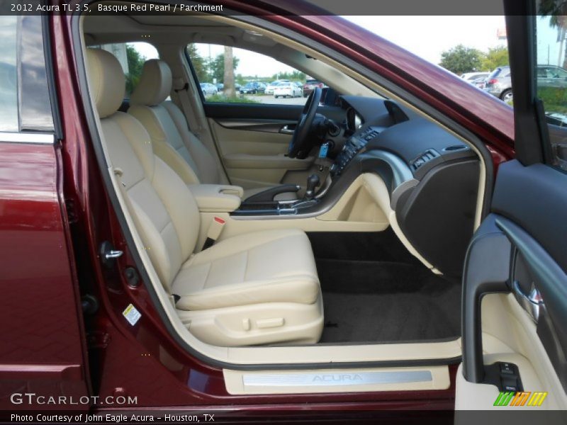 Basque Red Pearl / Parchment 2012 Acura TL 3.5