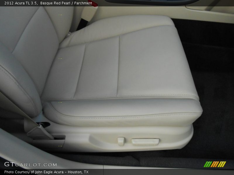 Basque Red Pearl / Parchment 2012 Acura TL 3.5