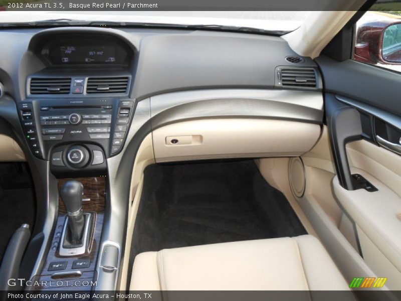 Basque Red Pearl / Parchment 2012 Acura TL 3.5